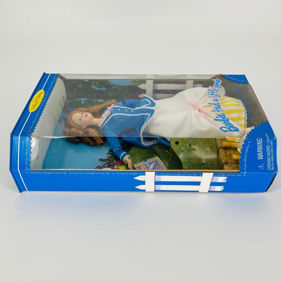 Barbie Had a Little Lamb 1st in The Nursery Rhyme Collection 1998 Mattel #21740 - Picture 14 of 16